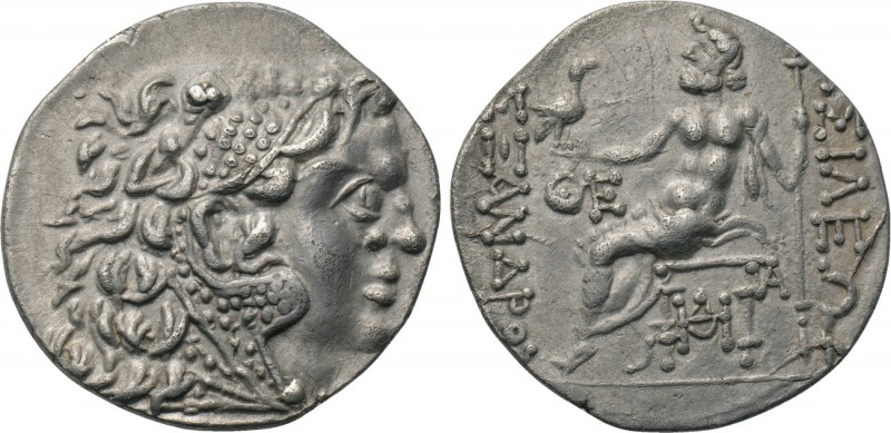 KINGS OF MACEDON. Alexander III 'the Great' (336-323 BC). Tetradrachm. Odessos. ...