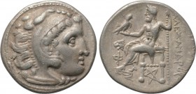 KINGS OF MACEDON. Alexander III 'the Great' (336-323 BC). Drachm. "Kolophon".