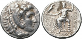 KINGS OF MACEDON. Alexander III 'the Great' (336-323 BC). Tetradrachm. Side. Possible lifetime issue.