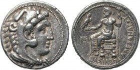 KINGS OF MACEDON. Alexander III 'the Great' (336-323 BC). Tetradrachm. Myriandros or Issos. Lifetime issue.