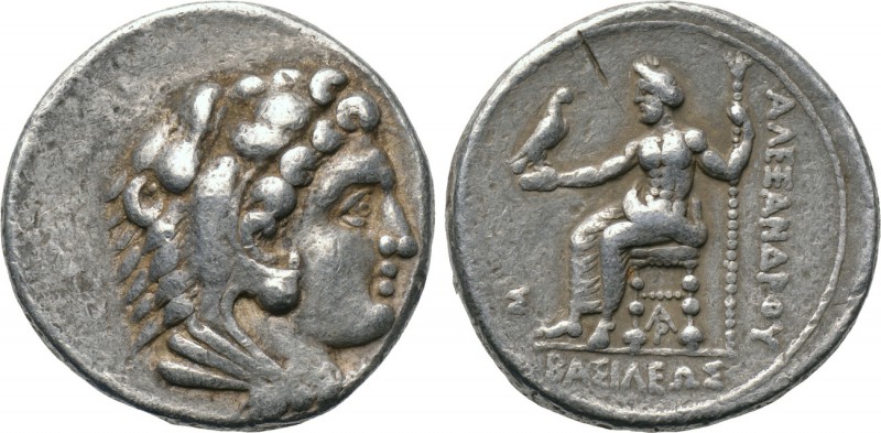 KINGS OF MACEDON. Alexander III 'the Great' (336-323 BC). Tetradrachm. Arados. P...