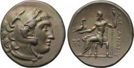 KINGS OF MACEDON. Alexander III 'the Great' (336-323 BC). Tetradrachm. Uncertain mint, possibly Chios.