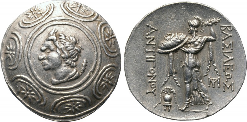 KINGS OF MACEDON. Antigonos II Gonatas (277/6-239 BC). Tetradrachm. Amphipolis. ...