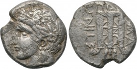 ILLYRIA. Damastion. Tetradrachm (Circa 380-365/0 BC).