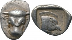 PHOKIS. Federal Coinage. Obol (Circa 485-480 BC).