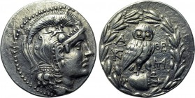 ATTICA. Athens. Tetradrachm (165/42 BC). New Style Coinage.