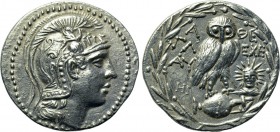 ATTICA. Athens. Tetradrachm (170/69 BC). New Style Coinage.