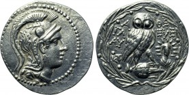 ATTICA. Athens. Tetradrachm (138/37BC). New Style Coinage.