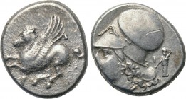 CORINTHIA. Corinth. Stater (Circa 375-300).