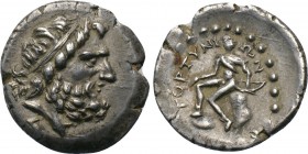 CRETE. Gortyna. Drachm (Circa 98/6-94 BC).
