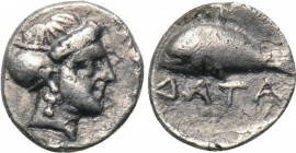PAPHLAGONIA. Sinope. Datames (Circa 370-360 BC). Obol.
