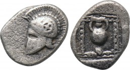 ASIA MINOR. Uncertain. Hemiobol (Mid 5th century BC).