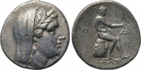 BITHYNIA. Kalchedon. Tetradrachm (Circa 240-220 BC).