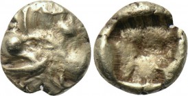 MYSIA. Kyzikos. EL 1/48 Stater (Circa 600-550 BC).