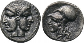 MYSIA. Lampsakos. Hemiobol (Circa 500-450 BC).