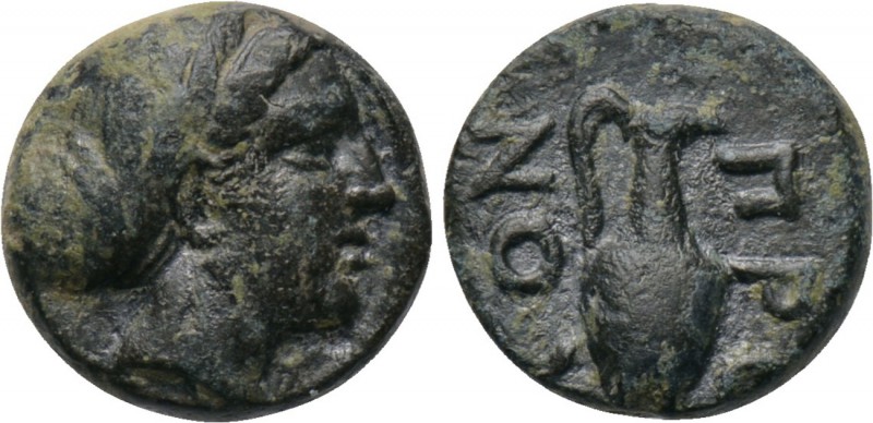 MYSIA. Prokonnesos. Ae (Circa 340-330 BC). 

Obv: Laureate head of female (Aph...