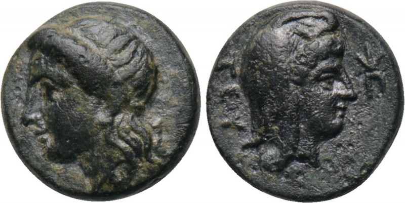MYSIA. Teuthrania. Prokles (Satrap of Teuthrania and Halisarna, circa 400 BC). A...