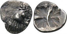 TROAS. Dardanos. Hemiobol (5th century BC).