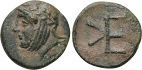 TROAS. Kebren. Ae (Circa 412-399 BC).