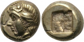 LESBOS. Mytilene. EL Hekte (Circa 478-387 BC).