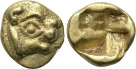 IONIA. Uncertain. EL 1/24 Stater (Circa 600-550 BC).