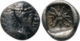 IONIA. Uncertain. Hemiobol (5th century BC).