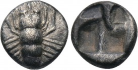 IONIA. Ephesos. Obol (Circa 550-500 BC).