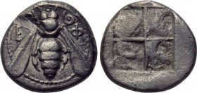 IONIA. Ephesos. Drachm (Circa 500 - 420 BC).