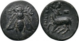 IONIA. Ephesos. Ae (Circa 305-288 BC). Uncertain magistrate.
