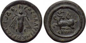 IONIA. Ephesos. Ae Tessera (2nd century AD).