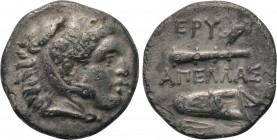 IONIA. Erythrai. Drachm (Circa 360-342 BC). Apellas, magistrate.