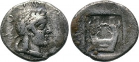 IONIA. Kolophon. Trihemiobol (Circa 450-410 BC).