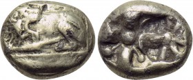IONIA. Miletos. Foureé Hekte (Circa 600-550 BC).