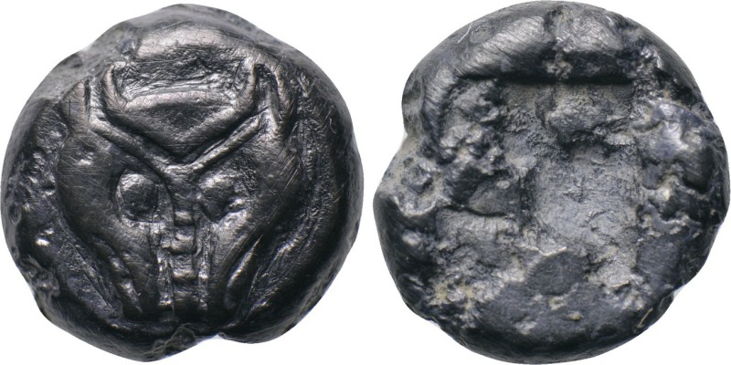 IONIA. Miletos. 1/8 Stater (Late 6th-early 5th centuries). 

Obv: Facing lion ...