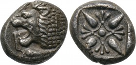 IONIA. Miletos. Diobol (6th-5th centuries BC).