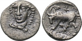 IONIA. Phygela. Hemiobol. (Circa 400-380 BC).