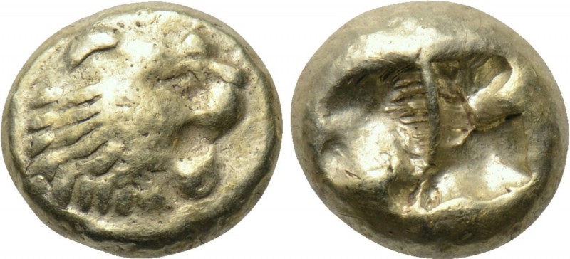 KINGS OF LYDIA. Time of Ardys to Alyattes (Circa 630s-564/53 BC). EL Hekte. Sard...
