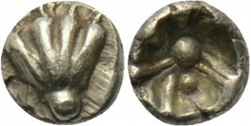 KINGS OF LYDIA. Alyattes (Circa 610-560 BC). EL 1/96 Stater.