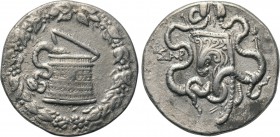 LYDIA. Sardes. Cistophor (Circa 166-67 BC).