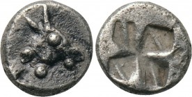 CARIA. Uncertain. Hemiobol (6th century BC).