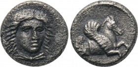 CARIA. Uncertain. Hemiobol (5th-4th centuries BC).