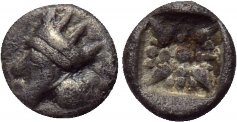 CARIA. Achaemenid Period. Tetartemorion (Early-mid 4th century BC). Mylasa(?). ...
