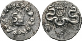 PHRYGIA. Laodikeia. Cistophor (Circa 133/88-67 BC). Asklepiados, magistrate.
