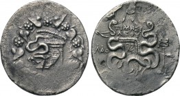 PHRYGIA. Laodikeia. Cistophor (Circa 133/88-67 BC). Timesileos, magistrate.