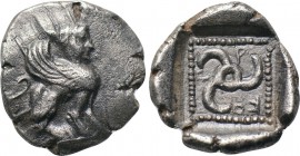 DYNASTS OF LYCIA. Kuprilli (Circa 470-440 BC). Diobol.