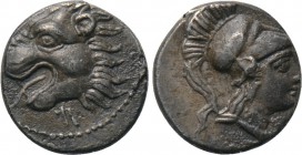 PAMPHYLIA. Side. Obol (3rd-2nd centuries BC).