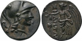 PAMPHYLIA. Side. Ae (3rd/2nd centuries BC).