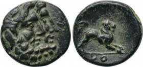 PISIDIA. Komama. Ae (1st century BC).
