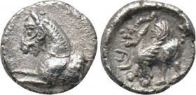 CILICIA. Uncertain. Obol (Circa 350 BC).