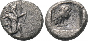 CILICIA. Uncertain. Tetartemorion (4th century BC).